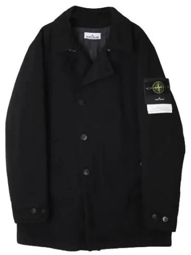 David Primaloft Pure Insulation Short Trench Coat - STONE ISLAND - BALAAN 1