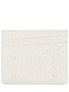 Four Stitch Card Wallet White - MAISON MARGIELA - BALAAN 2