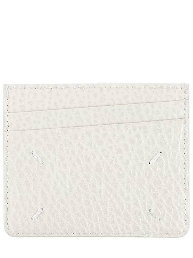 Four Stitch Card Wallet White - MAISON MARGIELA - BALAAN 2