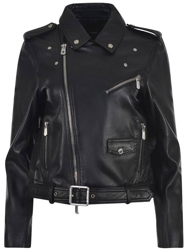 Pinko Biker Jacket  "Costa Rica" - PINKO - BALAAN 1