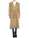 Danton hooded coat 60161239600 BDANTON 006 - MAX MARA - BALAAN 2