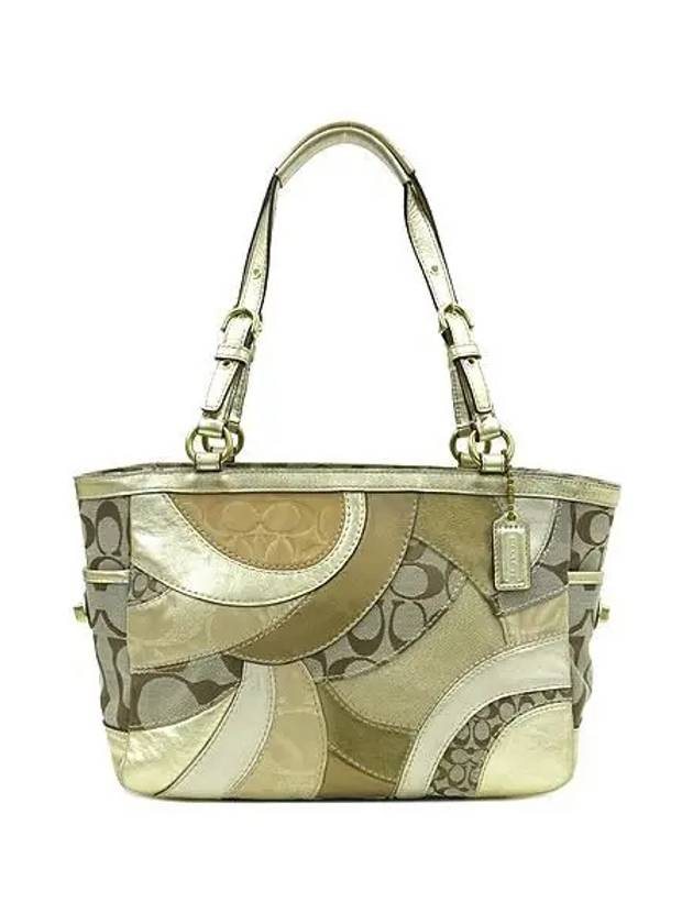 circle tote bag - COACH - BALAAN 1