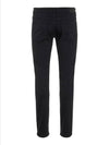 Jay-Solid Stretch Jeans Black - J.LINDEBERG - BALAAN 3