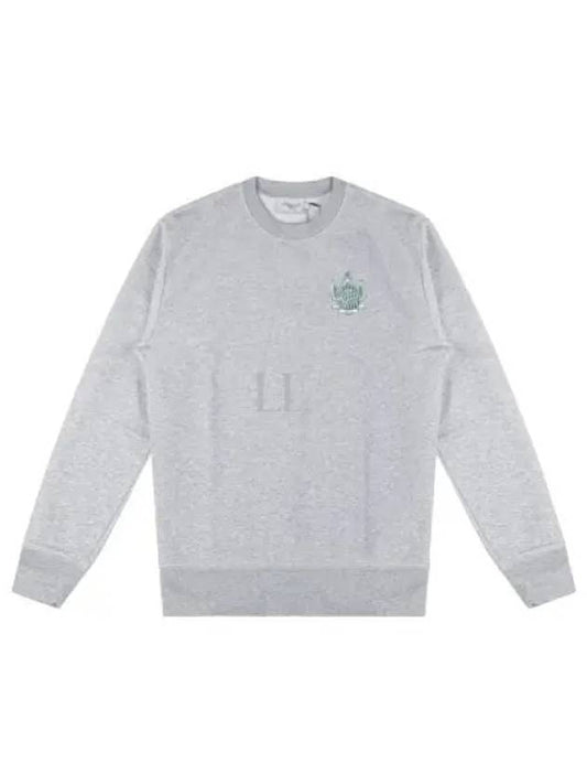 Logo Comfort Sweatshirt Grey - MAISON KITSUNE - BALAAN 2