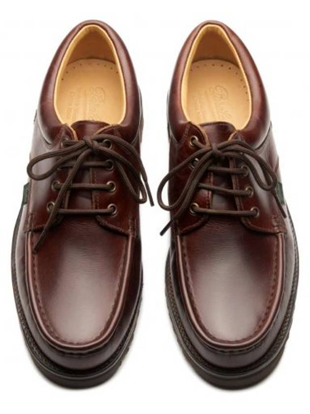 Thiers Derby Brown - PARABOOT - BALAAN 6