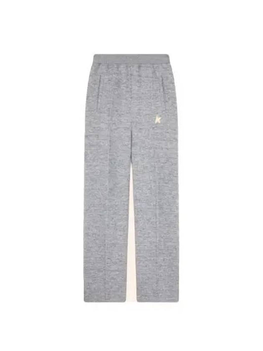 Women's Gold Star Jogger Track Pants Grey - GOLDEN GOOSE - BALAAN 2