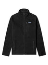 Better Sweater Fleece Zip-Up Jacket Black - PATAGONIA - BALAAN 1