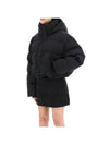 WARDROBE NYC High Neck Crop Puffer Down Padding W4012R03 BLK - ETC - BALAAN 4