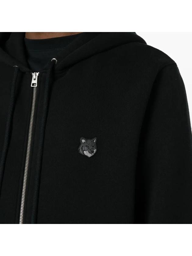 Maison Kitsune Bold Fox Head Patch Men s Brushed Hood Zip up MM00714 P199 - POLO RALPH LAUREN - BALAAN 5