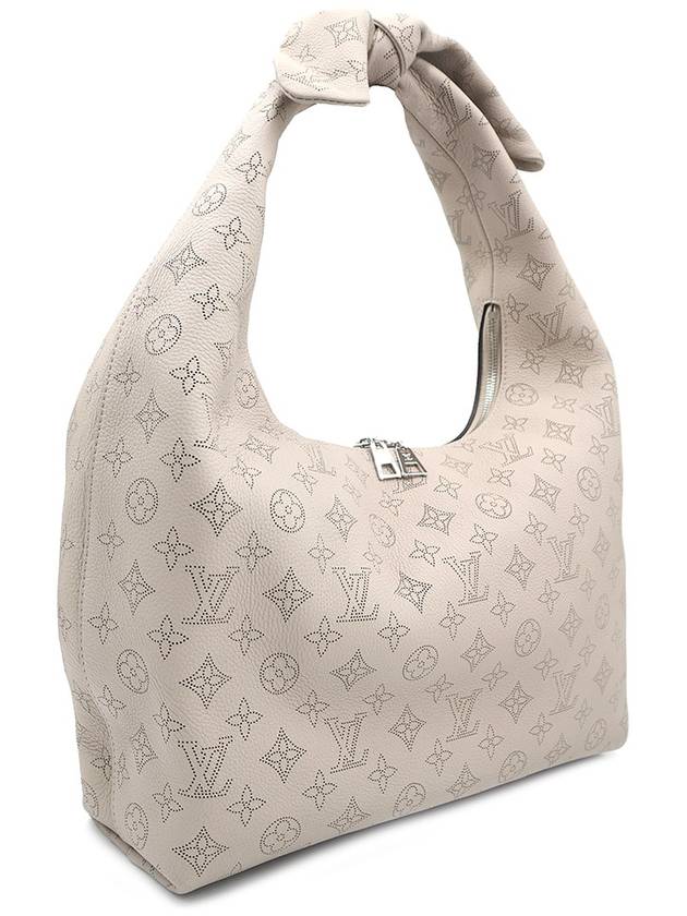 Women s Louis Vuitton M20787 Monogram Mahina Calfskin Leather Why Not MM Shoulder Bag gt Gangbuk used luxury goods - LOUIS VUITTON - BALAAN 4