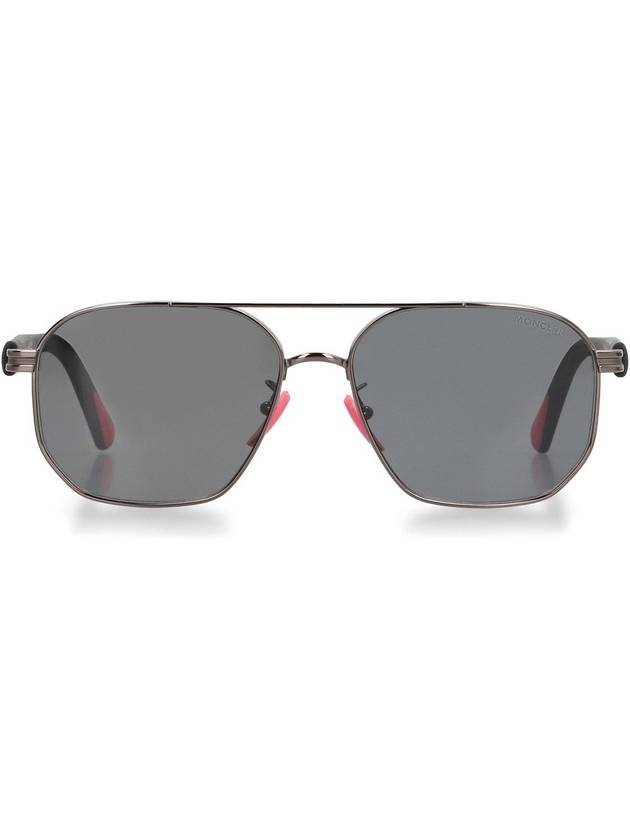 Moncler Flaperon Squared Sunglasses - MONCLER - BALAAN 2