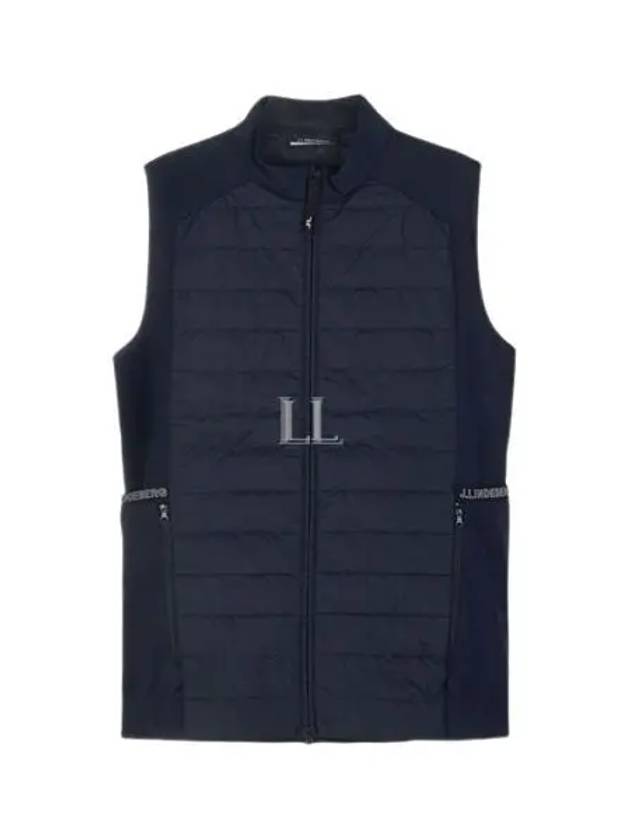 Golf Kenny Hybrid Vest Navy - J.LINDEBERG - BALAAN 2