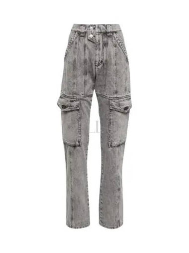 Bayoneo PA2221 22A023E 02LY Patch Pocket Jeans - ISABEL MARANT - BALAAN 1