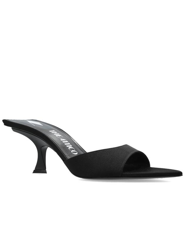 The Attico Heeled Mules Bes, Women's, Black - THE ATTICO - BALAAN 4