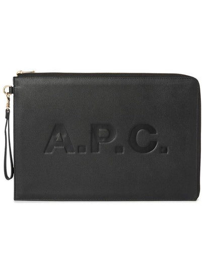 Market Briefcase Black - A.P.C. - BALAAN 2