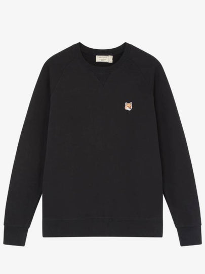 Fox Head Patch Classic Sweatshirt Black - MAISON KITSUNE - BALAAN 2