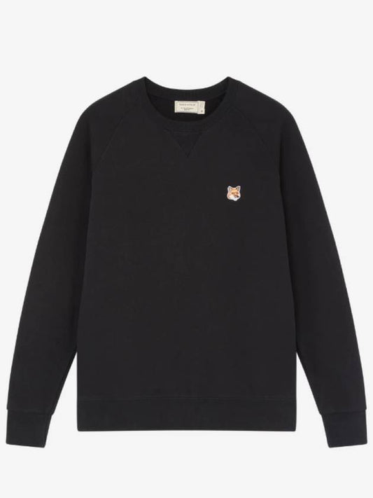 Fox Head Patch Classic Sweatshirt Black - MAISON KITSUNE - BALAAN 2