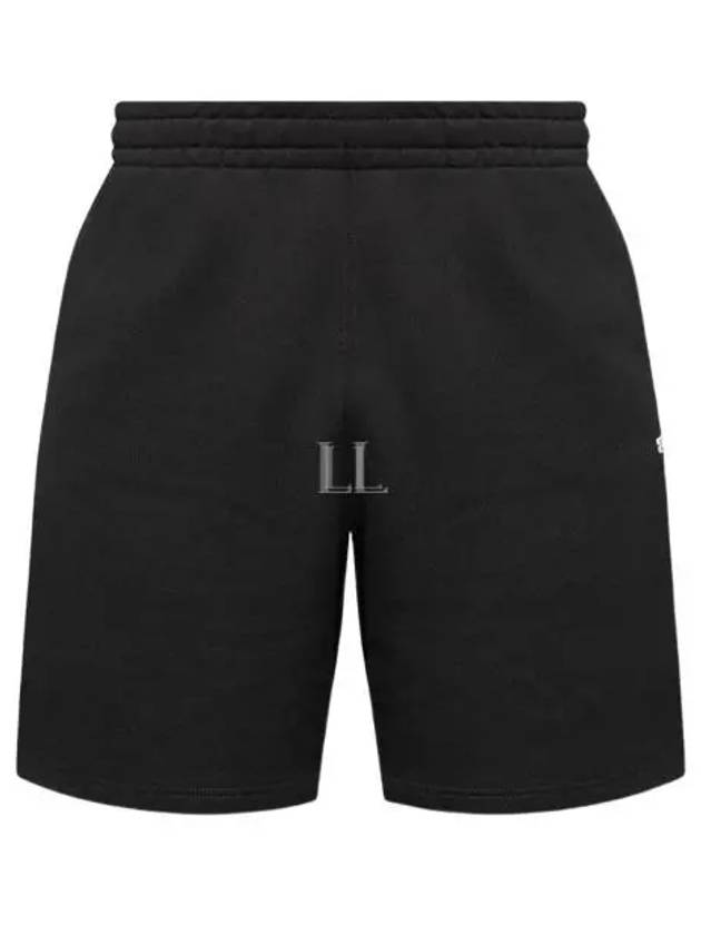 P Bisc D Shorts Black - DIESEL - BALAAN 2