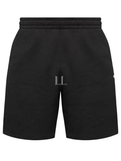 P Bisc D Shorts Black - DIESEL - BALAAN 2