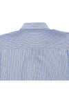 Oxford Long Sleeve Shirt Blue - MAISON MARGIELA - BALAAN 7