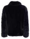 Zadig Voltaire Faux Fur Jacket Freeze Women s Black - ZADIG & VOLTAIRE - BALAAN 8