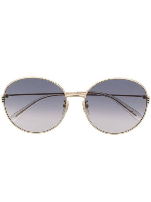 Metallic round frame sunglasses GG1281SK - GUCCI - BALAAN 1