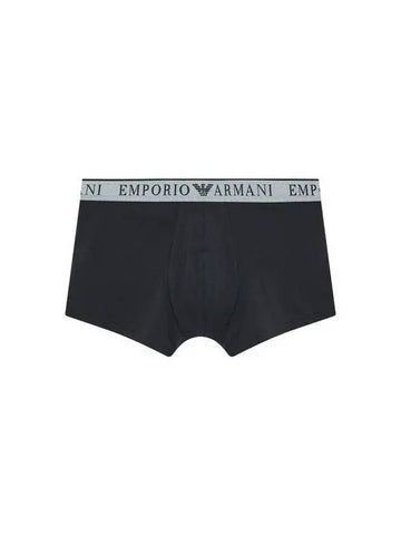 UNDERWEAR Men s Embossed Logo Band Drawn Black - EMPORIO ARMANI - BALAAN 1