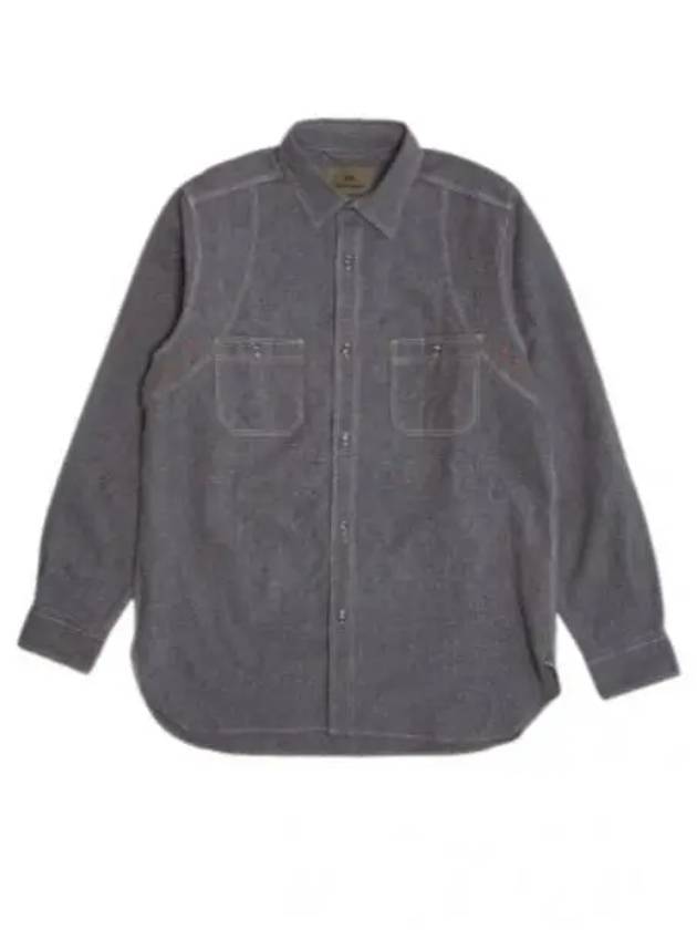 NEW MEDICAL SHIRT SALT PEPPER 80490010051 121 - NIGEL CABOURN - BALAAN 1