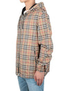 Reversible Vintage Check Hooded Jacket Archive Beige - BURBERRY - BALAAN 5