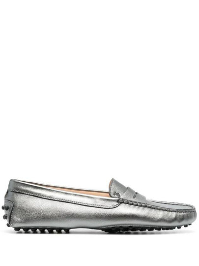 Gomino Driving Loafers XXW00G00010S8F B205 ARGENTO SCURO B0170437511 - TOD'S - BALAAN 2