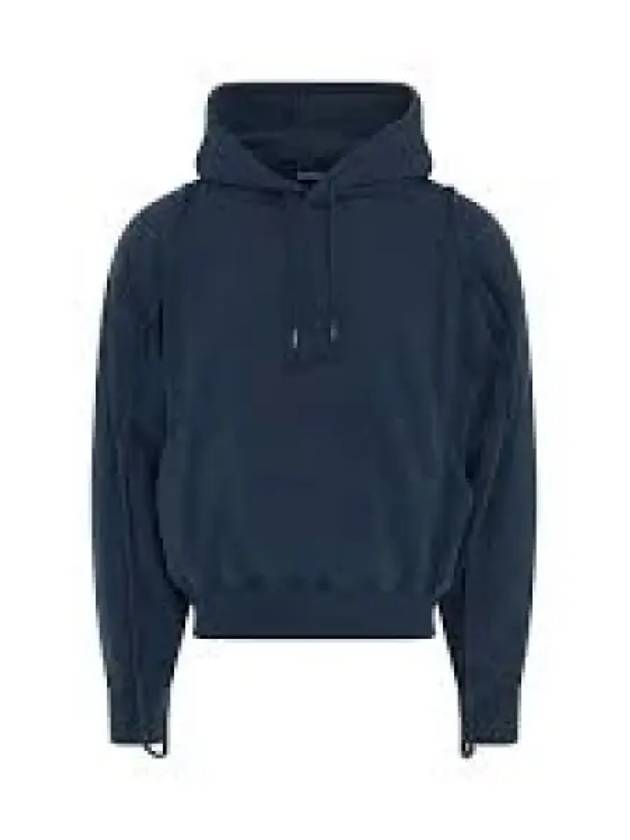 Le Camargue Clay Logo Hoodie Dark Navy - JACQUEMUS - BALAAN 2