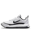 Men's Air Max AP Triple Low Top Sneakers White Black - NIKE - BALAAN 2