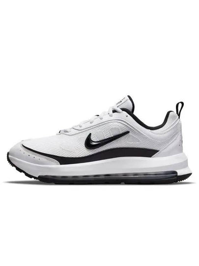 Men's Air Max AP Triple Low Top Sneakers White Black - NIKE - BALAAN 2