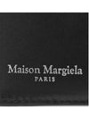 Four Stitches Calfskin Half Wallet Black - MAISON MARGIELA - BALAAN 6