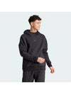 New Premium Z.N.E. Hoodie Hood Black IN5115 - ADIDAS - BALAAN 1