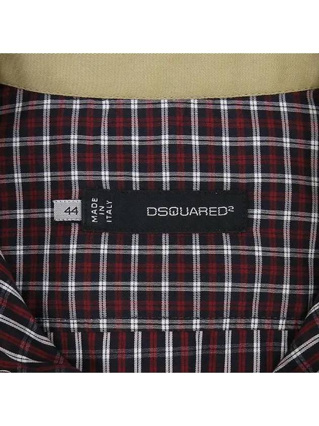 Smith Market Used Luxury Cotton Shirt Men s Clothing - DSQUARED2 - BALAAN 4