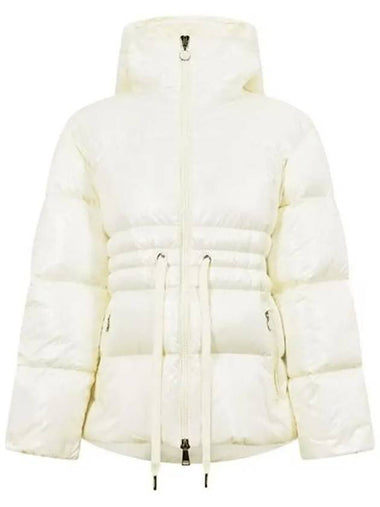 TALEVE Logo Patch Padding Ivory 1A001 25 5963V 034 - MONCLER - BALAAN 1