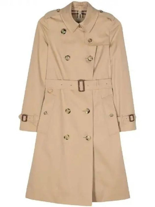 Long Chelsea Heritage Trench Coat Beige - BURBERRY - BALAAN 2