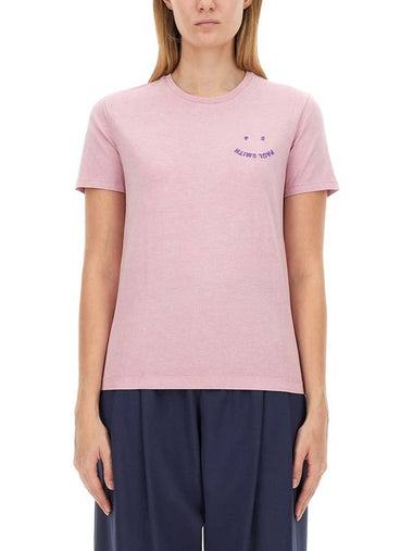 T-SHIRT WITH LOGO - PAUL SMITH - BALAAN 1