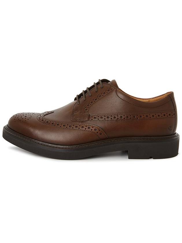 Metropole London Brogue Brown - ECCO - BALAAN 4