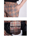 GUILDES Check Drawstring Swim Pants 8017294 8017295 - BURBERRY - BALAAN 5