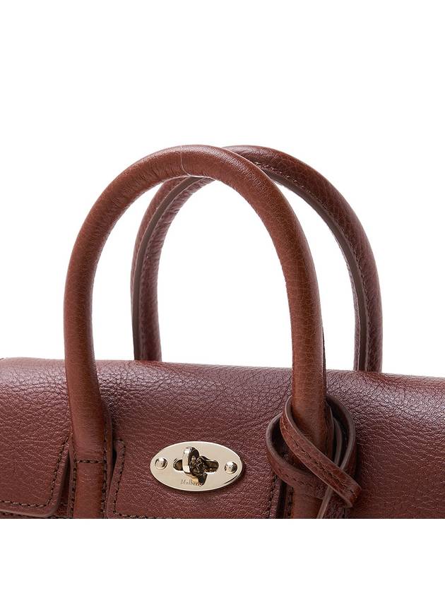 Mini Bayswater Tote Bag Brown - MULBERRY - BALAAN 9