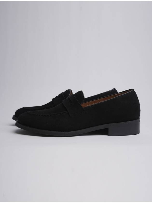 Suede Penny Loafer SBK - FLAP'F - BALAAN 3