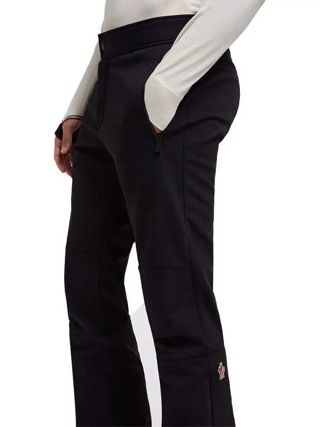 Men s Ski Straight Pants Black - MONCLER - BALAAN 3