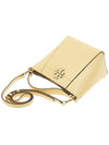 McGraw Small Tote Bag Yellow - TORY BURCH - BALAAN 5