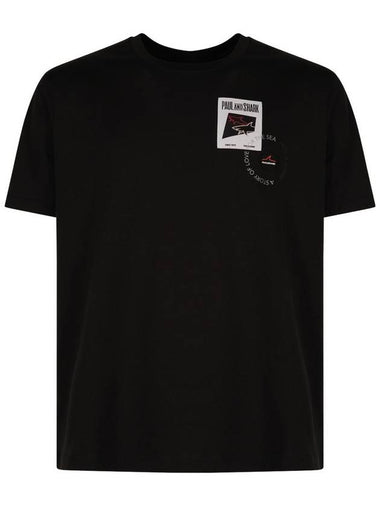 Paul & Shark Logo Patch T-Shirt Clothing - PAUL & SHARK - BALAAN 1