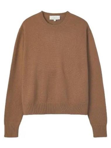 5GG Merino Cotton Knit Camel CERINSNW1016CAMEL - STUDIO NICHOLSON - BALAAN 1