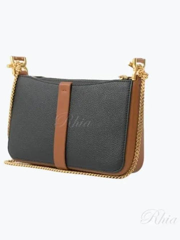 Shoulder bag grained black CHC23WP849 - CHLOE - BALAAN 1