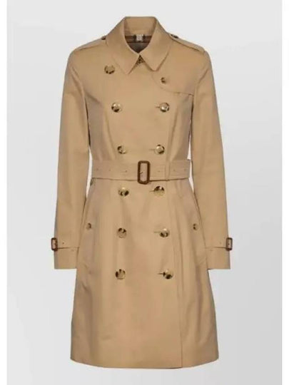 The Mid Length Chelsea Heritage Trench Coat Honey - BURBERRY - BALAAN 2