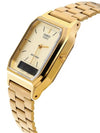 Analog Digital Watch Gold - CASIO - BALAAN 3